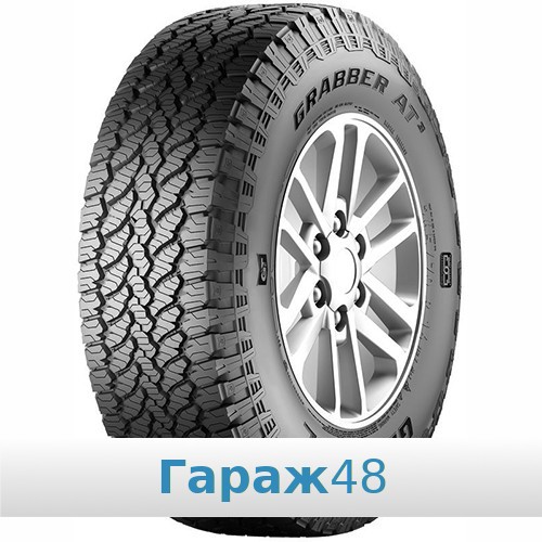 General Tire Grabber AT3 215/75 R15 100T